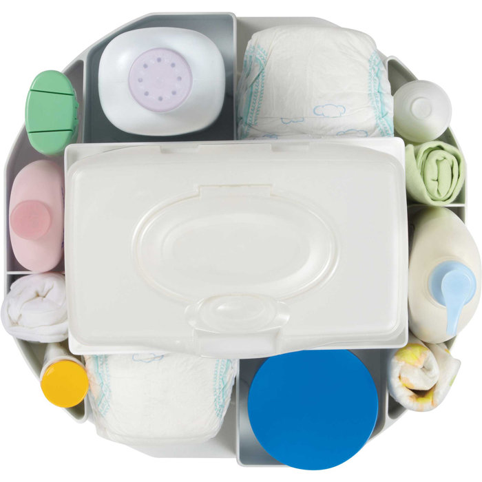 L.A. Baby The Spin Crib Changing Station Wayfair